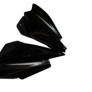 side-panel-side-cowl-set-fit-for-bajaj-pulsar-135cc-ug-3-black-silver Bajaj Pulsar 135cc UG3 Side Panel Set Black