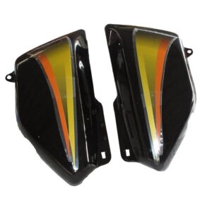Hero CD Dawn Side Panel Set Black Orange
