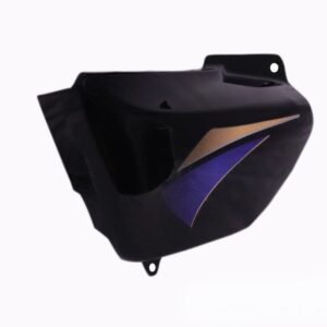 side-panel-side-cowl-set-fit-for-hero-cd-dawn-old-model-black-blue-sticker Side Panel Cowl Set Hero CD Dawn Old Black Blue