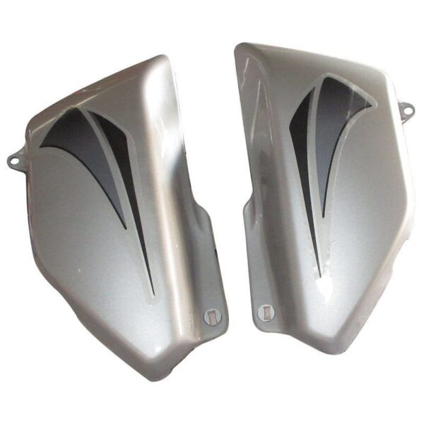 side-panel-side-cowl-set-fit-for-hero-cd-dawn-old-model-cloud-silver Side Cowl Set for Hero CD Dawn Old Model