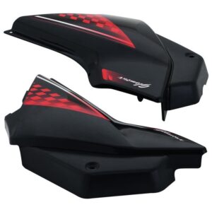 side-panel-side-cowl-set-fit-for-hero-glamour-latest-new-model-type-6-black Hero Glamour Type 6 Side Panel Cowl Set Black
