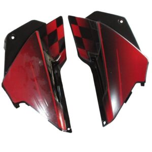 side-panel-side-cowl-set-fit-for-hero-glamour-new-model-black-red-sticker Hero Glamour Side Panel Cowl Black Red Sticker