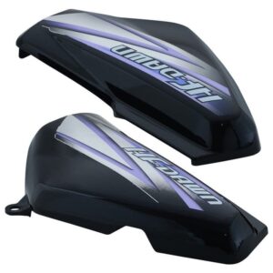side-panel-side-cowl-set-fit-for-hero-hf-dawn-type-3-black-purple-sticker Side Panel Set Hero HF Dawn Type 3 Black Purple