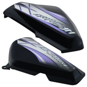 side-panel-side-cowl-set-fit-for-hero-hf-deluxe-black-blue-sticker Hero HF Deluxe Side Panel Cowl Set Black Blue