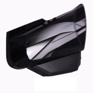 side-panel-side-cowl-set-fit-for-hero-hf-deluxe-ibs-2019-black-grey-sticker HF Deluxe IBS Side Panel Set Black Grey