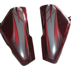 side-panel-side-cowl-set-fit-for-hero-hf-deluxe-palace-maroon HF Deluxe Side Panel for Hero Maroon