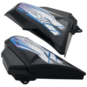 Side Cowl Set for Hero HF Deluxe Type 3 Black Blue