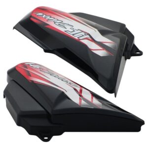side-panel-side-cowl-set-fit-for-hero-hf-deluxe-type-3-black-red-sticker HF Deluxe Side Panel Cowl Black Red Sticker