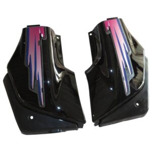 side-panel-side-cowl-set-fit-for-hero-passion-old-model-black-pink-sticker Side Panel Cowl Set Hero Passion Old Model Black Pink