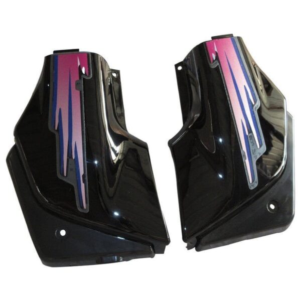 side-panel-side-cowl-set-fit-for-hero-passion-old-model-black-pink-sticker Side Panel Cowl Set Hero Passion Old Model Black Pink