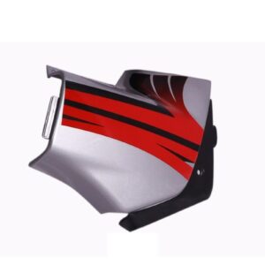 side-panel-side-cowl-set-fit-for-hero-passion-plus-cloud-silver-red-sticker Side Panel Cowl Set for Hero Passion Plus