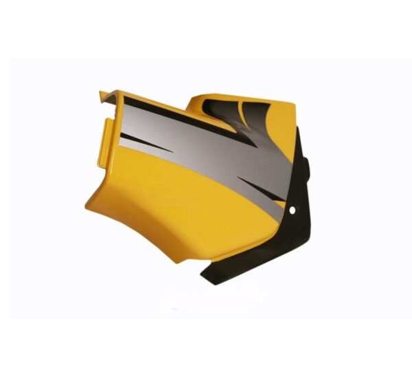 Side Panel for Hero Passion Plus Moon Yellow