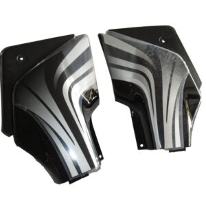 side-panel-side-cowl-set-fit-for-hero-passion-pro-black-for-silver-bike Hero Passion Pro Black Side Cowl Set
