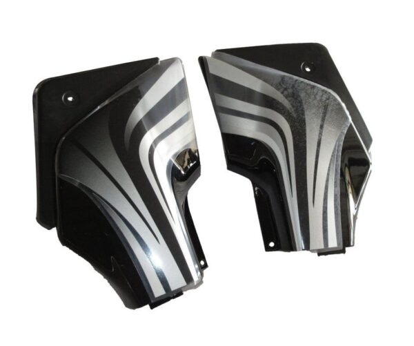 Hero Passion Pro Black Side Cowl Set