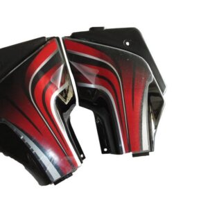 Passion Pro Digital Black Side Panel Set