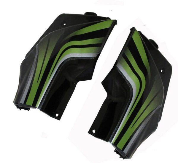 Side Panel for Hero Passion Pro Sports Red