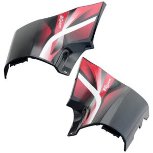 Side Cowl Set Hero Passion Pro Type 3 Black
