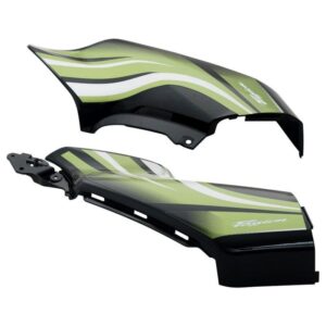 Side Panel Cowl Set for Hero Passion Xpro Black