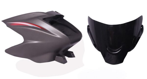 Hero Pleasure Side Panel Cowl Set Blue