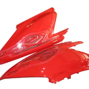 Side Panel Cowl Set for Hero Pleasure Sports Red