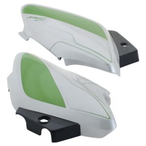Side Panel Cowl Set for Hero Splendor i Smart Type 2