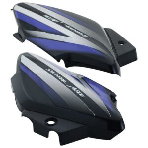 Side Panel Cowl Set for Hero Splendor NXG Black Blue