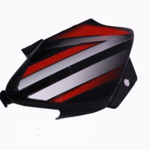 Side Panel for Hero Splendor NXG Black Red