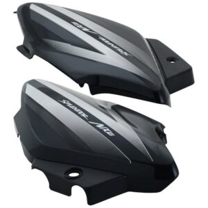 side-panel-side-cowl-set-fit-for-hero-splendor-nxg-latest-black-silver Side Panel Cowl Set Hero Splendor NXG Black Silver