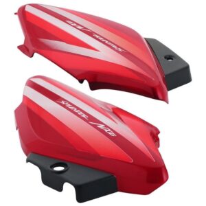 Side Panel Set for Hero Splendor NXG Candy Red