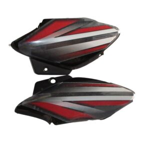 side-panel-side-cowl-set-fit-for-hero-splendor-nxg-old-model-black-red Hero Splendor NXG Side Cowl Black Red