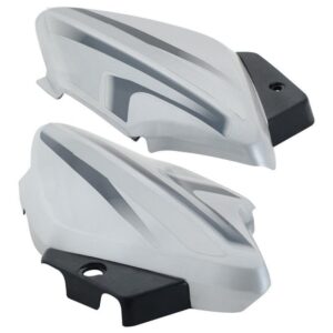 Side Cowl Set for Hero Splendor NXG Old Black Silver