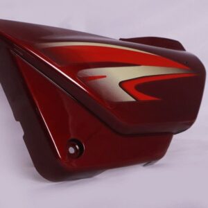 Side Panel Set for Hero Splendor Plus Palace Maroon