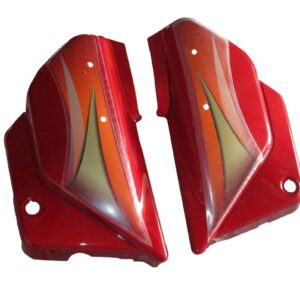 Side Panel for Hero Splendor Pro Candy Red