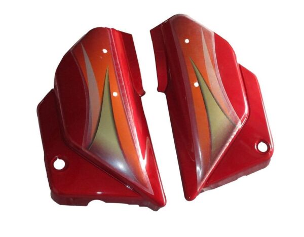 Side Panel for Hero Splendor Pro Candy Red
