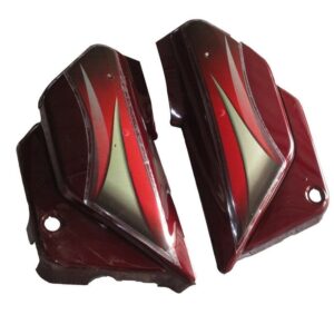 Side Panel for Hero Splendor Pro Palace Maroon