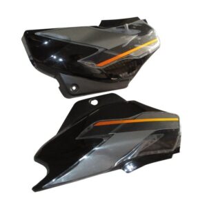 side-panel-side-cowl-set-fit-for-hero-super-splendor-black-red-sticker Hero Super Splendor Side Panel Set Black Red