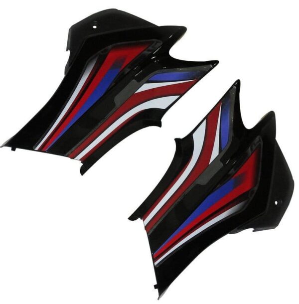 side-panel-side-cowl-set-fit-for-hero-super-splendor-i3s-black-red Side Panel Cowl Set for Hero Super Splendor i3s