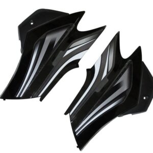 side-panel-side-cowl-set-fit-for-hero-super-splendor-i3s-black-white Side Cowl Set for Hero Super Splendor i3s