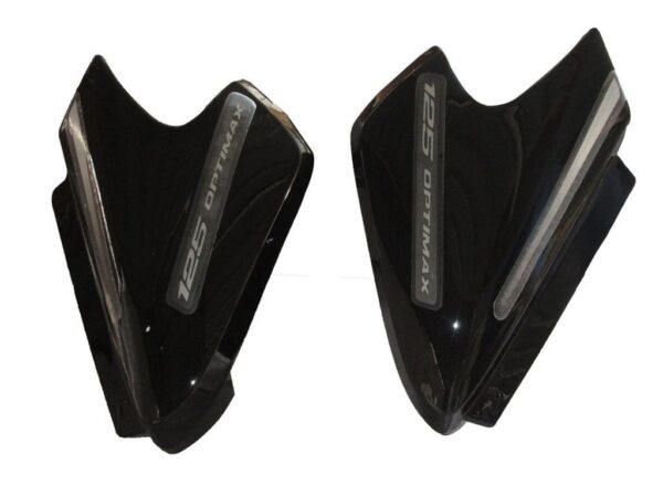 Honda CB Unicorn Type 5 Side Cowl Set Black Grey