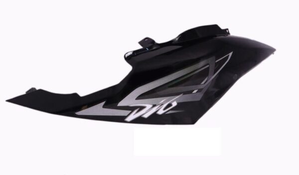Side Panel Cowl Set for Honda Dio New Model Black