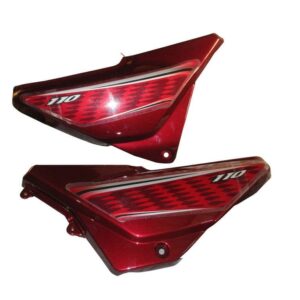 Side Cowl Set for Honda Dream Neo Alpha Red