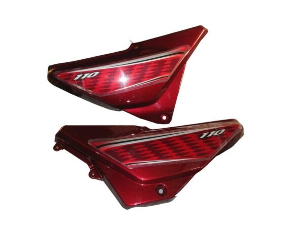 side-panel-side-cowl-set-fit-for-honda-dream-neo-alpha-red Side Cowl Set for Honda Dream Neo Alpha Red