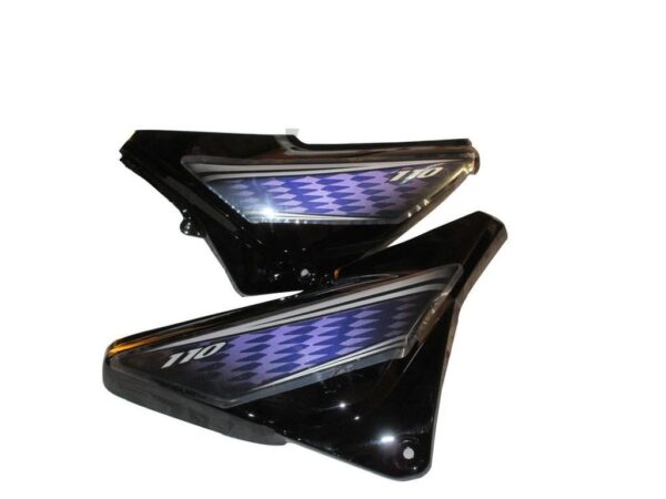 side-panel-side-cowl-set-fit-for-honda-dream-neo-black-blue-sticker Honda Dream Neo Side Cowl Set Black Blue Sticker