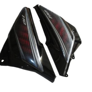 side-panel-side-cowl-set-fit-for-honda-dream-neo-black-red-sticker Honda Dream Neo Side Panel Cowl Set Black Red