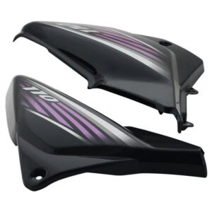 side-panel-side-cowl-set-fit-for-honda-dream-neo-type-2-black-purple-sticker Side Cowl Set for Honda Dream Neo Type 2 Black Purple