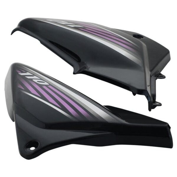side-panel-side-cowl-set-fit-for-honda-dream-neo-type-2-black-purple-sticker Side Cowl Set for Honda Dream Neo Type 2 Black Purple