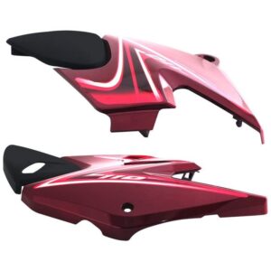 side-panel-side-cowl-set-fit-for-honda-dream-yuga-alpha-red Side Panel Cowl Set for Honda Dream Yuga Alpha