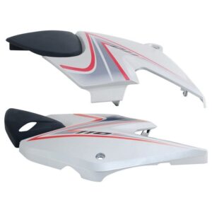 side-panel-side-cowl-set-fit-for-honda-dream-yuga-force-silver Side Panel Cowl Set for Honda Dream Yuga