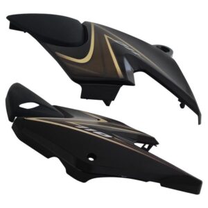side-panel-side-cowl-set-fit-for-honda-dream-yuga-mapple-brown Side Panel Cowl Set Honda Dream Yuga Maple Brown
