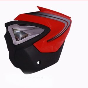 side-panel-side-cowl-set-fit-for-honda-shine-dx-with-chrome-garnish-sport-red Side Panel Cowl Set for Honda Shine DX Sport Red